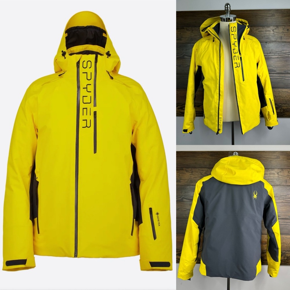 Spyder Orbiter Gore-Tex PrimaLoft Ski Snowboard Jacket Waterproof Insulated S